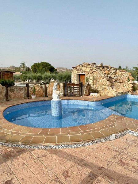 Foto 4d5b3ce3-15a3-43b2-a16e-d60d93b2c284. Chalet  en partida de carrús, elche. en Peña de las Águilas Elche / Elx