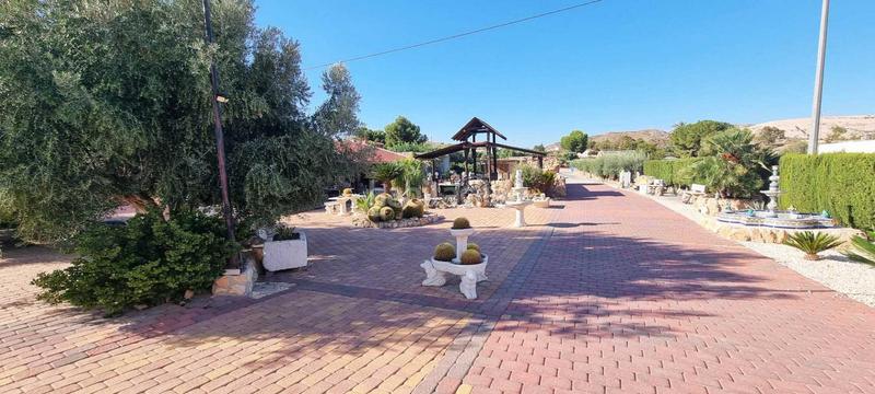 Foto e7fcb3bf-94c2-4013-afb5-8e6eeb91054e. Chalet  en partida de carrús, elche. en Peña de las Águilas Elche / Elx