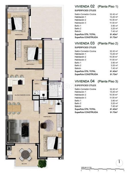 Foto 87a9c5a1-d56a-445b-becb-99c8d9876ac8. Pis a Plaza Crevillente - Antiguos Juzgados - El Asilo Elche / Elx
