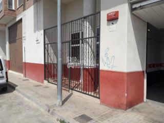 Aparcament cotxe  Art major de la seda. Garaje en venta en xirivella