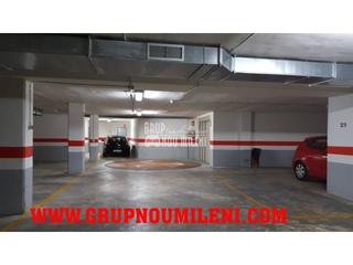 Aparcament cotxe  Francisco almarche