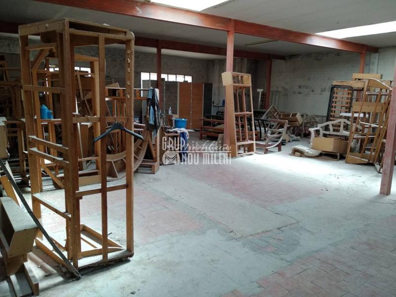 Foto 35b5dba8-4569-44f3-85fe-4684b52af0f6. Bâtiment à usage industriel dans Albal