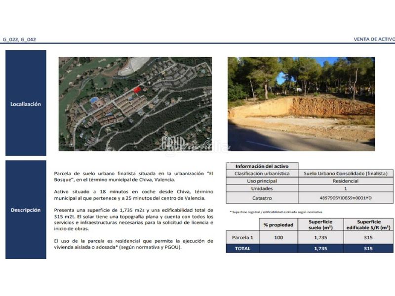 Foto 8a62b022-a39e-4af0-9843-8329ba47c41c. Terreny residencial a Centro Chiva