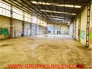 Nau industrial a Benetússer