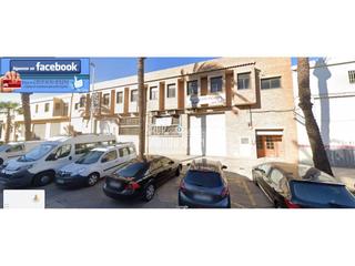 Fabrikhalle  Valencia