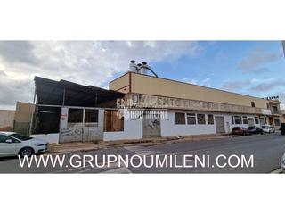 Lloguer Nau industrial  Foya. Alquiler de nave industrial en albal