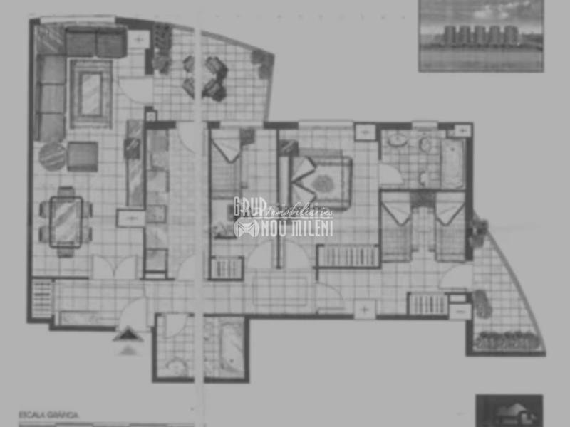 Foto 4c174b43-1d52-463e-9865-5f64959fd087. Location appartement avec parking piscine dans Camí Reial Valencia