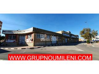 Rent Industrial building in Cami de la foya  2. Alquiler de nave industrial en albal