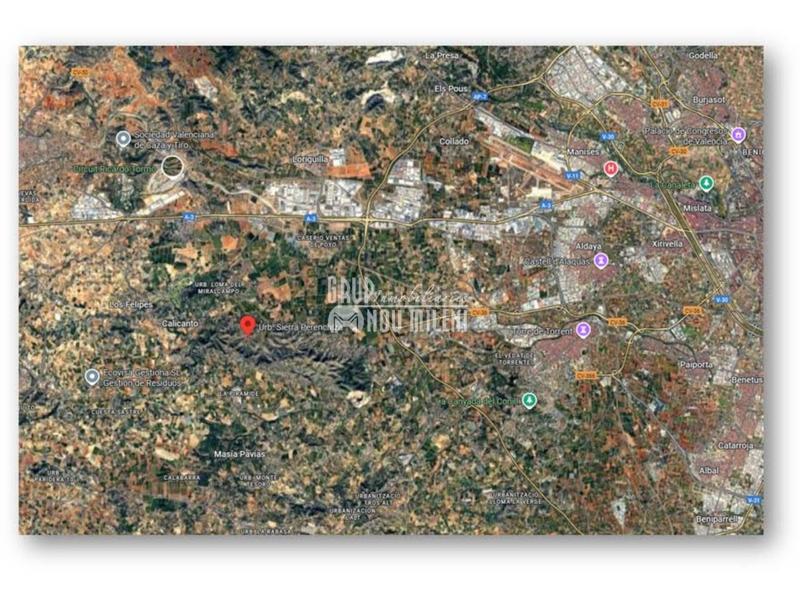 Foto fb490d9e-0b29-43b8-9af8-a55fc61d57a8. Wohngrundstück in Sierra Perenchiza-Cumbres de Calicanto-Sto Domingo Chiva