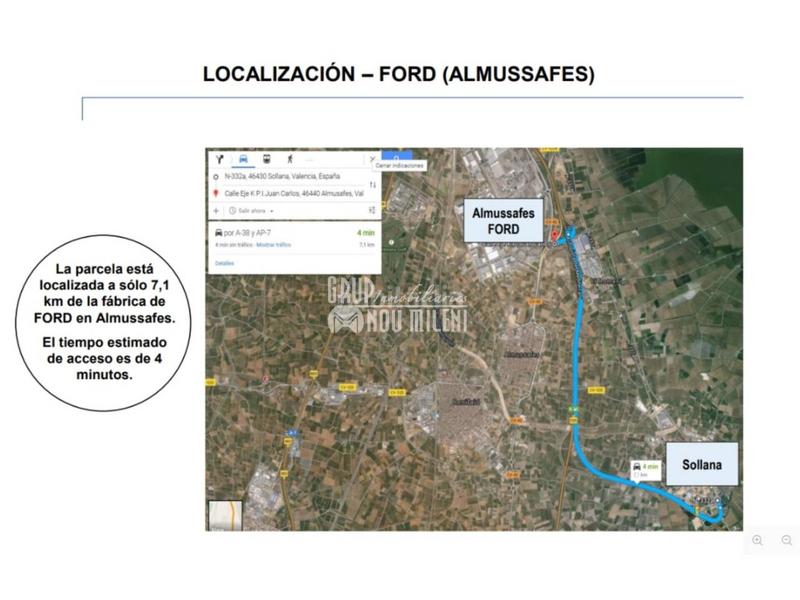 Foto bbfe8d87-0e2f-4b98-8873-390813c18968. Finca rústica a Sollana