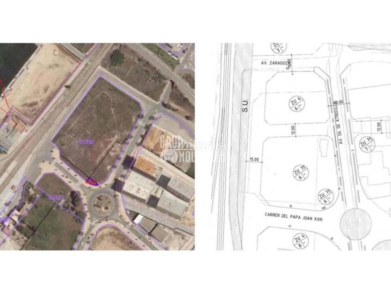 Foto f44ef779-d14f-449a-8dde-c092d7b58745. Terreno residenziale in zaragoza 63 in Casco Urbano Vinaròs