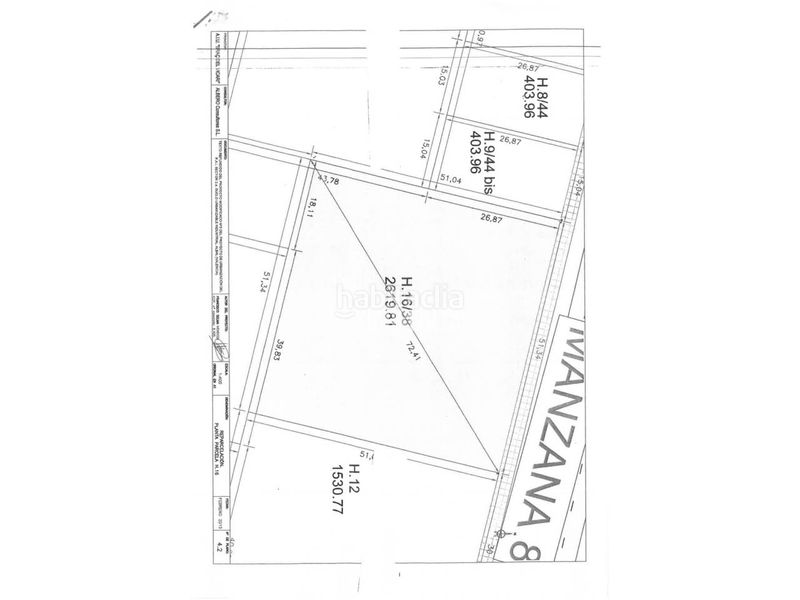 Foto c1d9f0a2-36ac-4731-bf64-78fdf9cb3fa8. Affitto area edificabile industriale in Albal