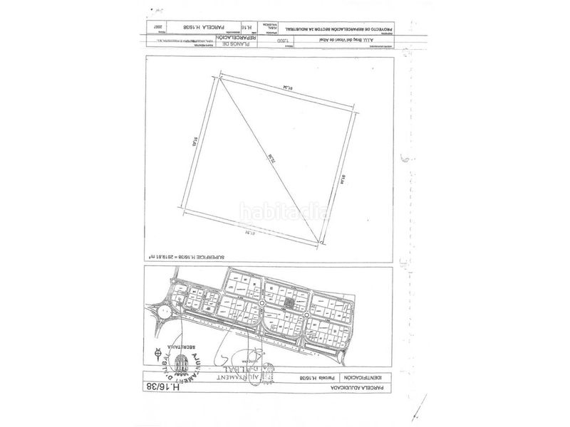 Foto cb2946f8-1adb-4576-a0fe-36ca3042050d. Affitto area edificabile industriale in Albal