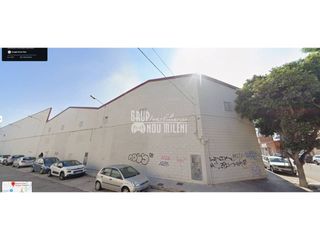 Nau industrial  Calle almirante císcar. Venta de nave comercial en benetússer