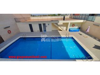Rent Penthouse in Catarroja. Ático en alquiler en catarroja con amplias estancias y piscina c