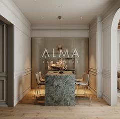 Piso  Carrer de provença. Excelente piso con galeria, en un edificio clásico con ascensor.