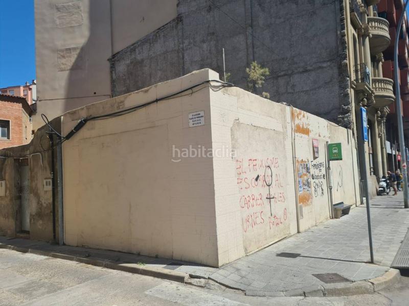 Foto 1720c526-851a-4354-9660-46e800edf987. Industrial plot in Centre - Passeig i Rodalies Manresa