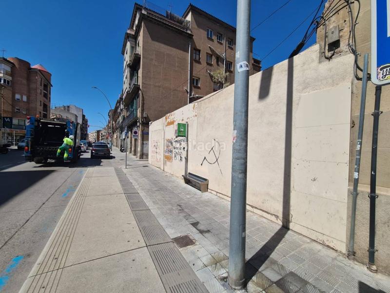 Foto 9bada9d2-5a66-42c2-9401-7c3f6b978f2b. Industrial plot in Centre - Passeig i Rodalies Manresa