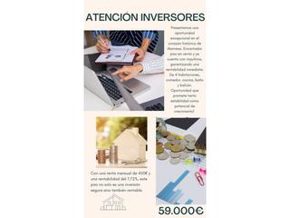 Etagenwohnung in Barri Antic. Piso con inquilinos  solo inversores