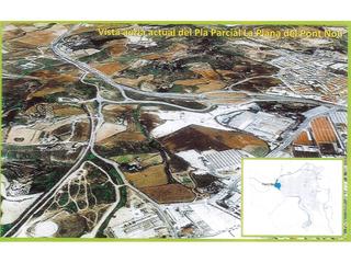 Solar industrial a Congost-Santa Caterina. Parcela de suelo industrial en venta de 4495 m2 en manresa