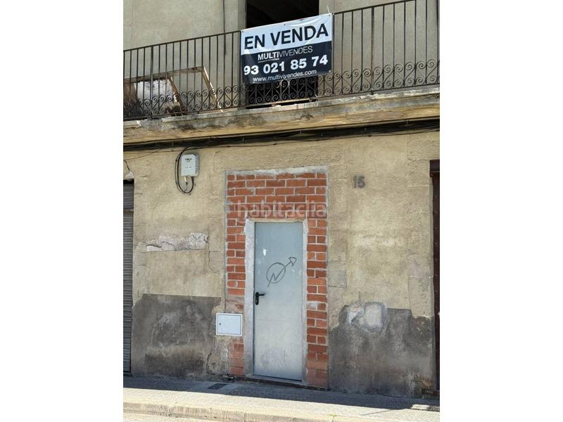 Foto 0de308c0-8730-4a58-9864-8ecf75fa9157. Edificio  para rehabilitar en casco antiguo una inversión con gran potencial en Manresa