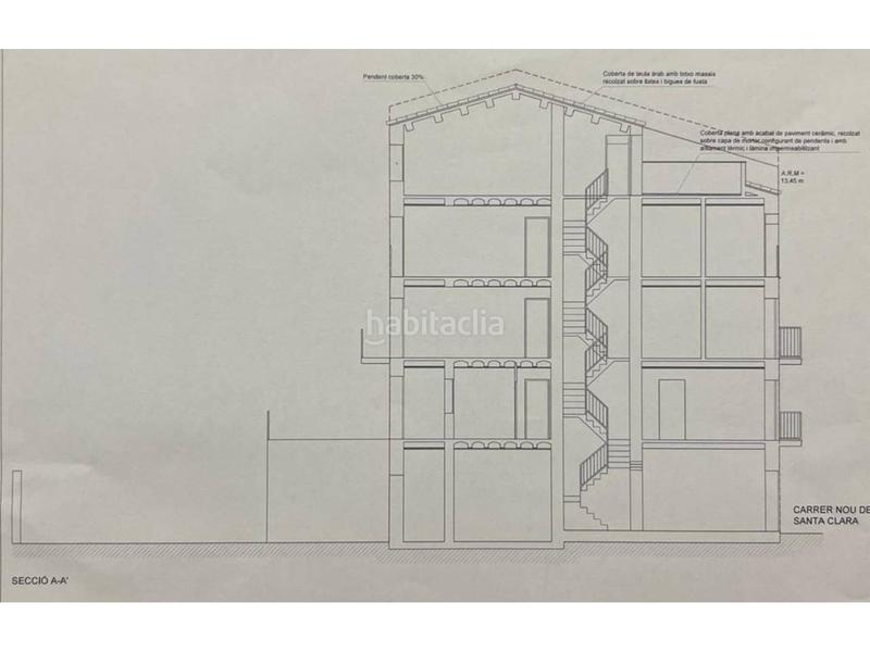Foto 167a9208-e6db-494f-a9a0-c3d70f76a627. Edificio  para rehabilitar en casco antiguo una inversión con gran potencial en Manresa