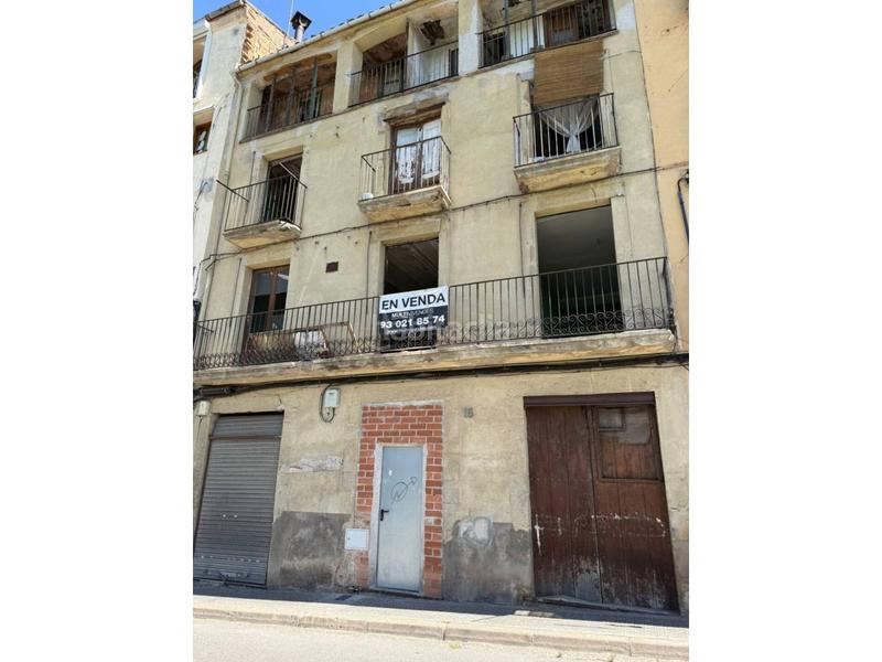 Foto 52c87f82-435c-4bdf-8b16-6f72a93bbcb0. Edificio  para rehabilitar en casco antiguo una inversión con gran potencial en Manresa