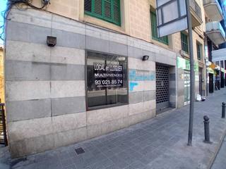 Lloguer Local Comercial a Valldaura-Carretera de Cardona. Local en el centro de manresa