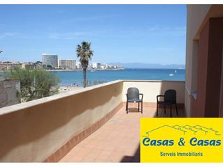Pis a Naintré 3. Moderno apartamento en la playa de riells