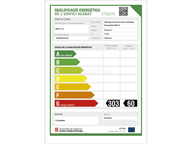 Foto 75407f89-1043-4dd5-b3dc-14bb18c06838. Pis a mar 15 a Eixample Residencial Escala (L´)