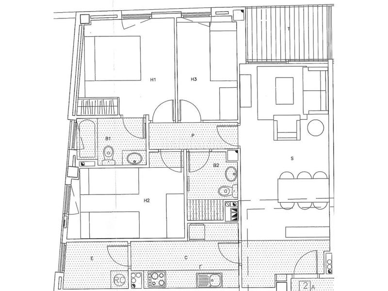 Foto 27f2f057-6f94-410d-a6fc-ed5bfa689501. Flat with heating parking in Port - La Clota - Puig Sec Escala (L´)