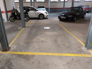Aparcament cotxe a Passeig de migdia 28. Muy bien ubicado