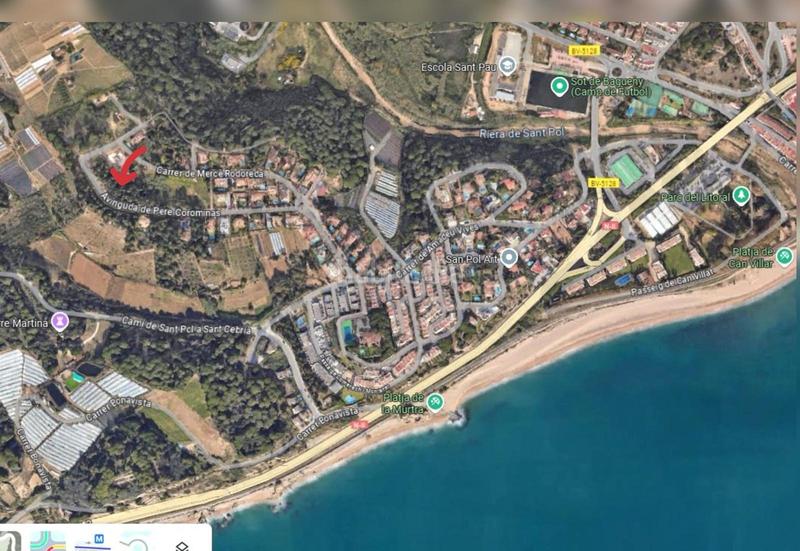 Foto bbd080ee-171f-42f6-a869-47a305e3e6d8. Terrain résidentiel dans Urbanitzacions Sant Pol de Mar