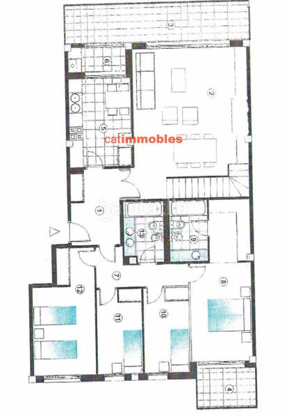 Foto 007598f0-e2ce-41fa-9835-5afb9e6f9eb6. Location duplex avec chauffage parking piscine dans Sitges