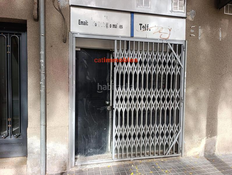 Foto 55b7cbb7-ac8f-459c-ac6e-7449f59027d1. Alquiler local comercial local en alquiler de 16m2 en dos alturas en calle baldomer solà, en Badalona