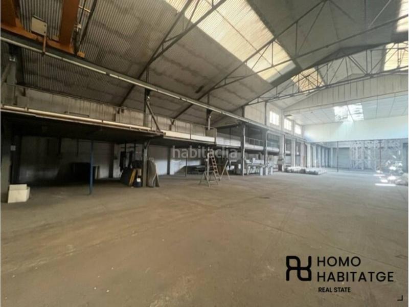 Foto d62fc861-7824-41fa-8094-1d48a4ec6353. Nau industrial a Pont Vell Ripollet