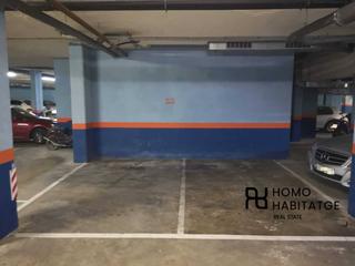 Aparcament cotxe  Sallares i pla. Venta de plaza de parking en sabadell centro