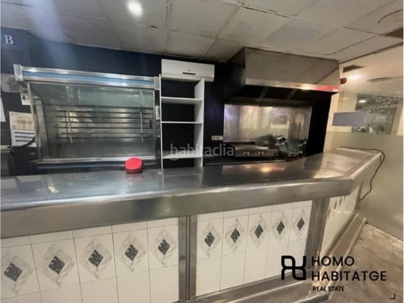 Foto 1b34aeff-4134-4529-b036-ba9aad7aa5fc. Local comercial local restaurante con licencia en Sabadell