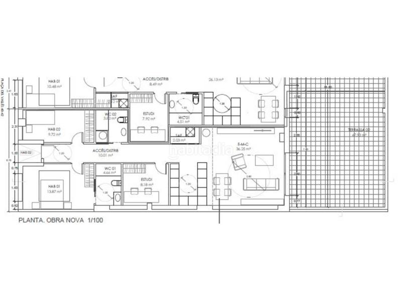 Foto 8b0d3a39-4270-4b78-bb9d-8395b7b44133. Pis amb calefacció a Centre Sabadell