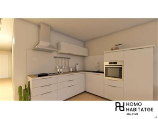 Casa  Miquel angel. Casa de obra nueva en parc catalunya toda en planta con patio pr