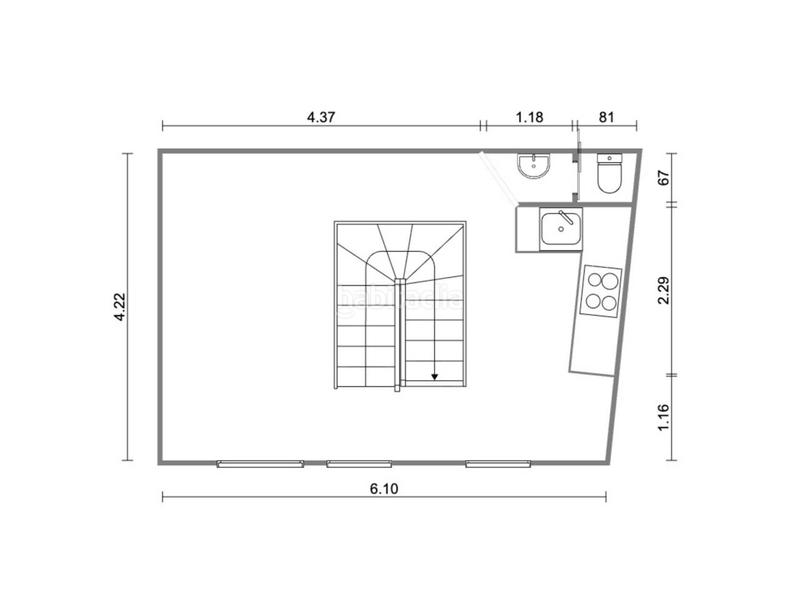 Foto 0d31f724-331a-4d46-b001-7a3113d0369b. Etagenwohnung mit heizung in Centre Sabadell