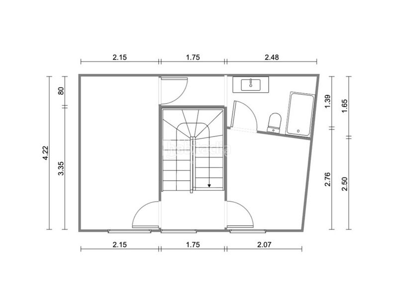 Foto 51db9e8e-c1d1-4ddd-ae27-d72a858f54e8. Casa aparellada amb calefacció a Centre Sabadell