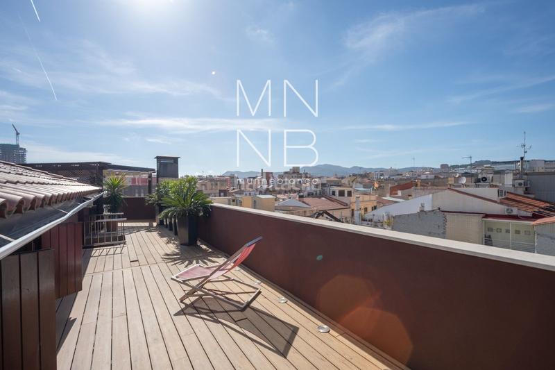 Foto eb88d256-49fe-44c3-8918-e2d30666c296. Ático espectacular ático duplex super céntrico en Mataró