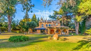 Xalet  Ametllers. Espectacular casa estilo  mediterráneo en venta y alquiler