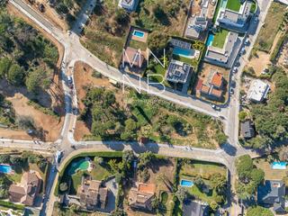 Terreny residencial a Bell-Aire. Parcela en venta en llavaneres