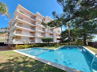 Rent Flat in Can Sans. Piso en 1a linea