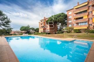 Affitto Attico in El Balís - Can Calella. Piso duplex de gran tamaño con vistas al mar