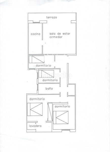 Foto 239513d1-2b29-4fc9-8bbd-2aa13ab83183. Appartamento con riscaldamento in Población de Arroyo