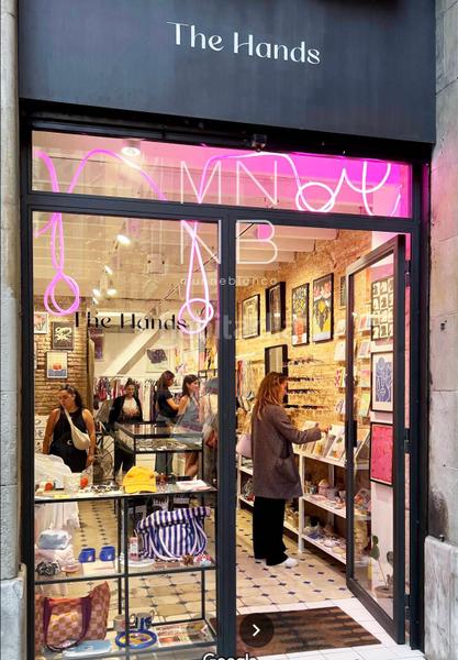 Foto f37fbf5c-ac9e-40c4-81a2-3d9d619e53b8. Local commercial dans boria 13 - 17 dans St. Pere - Sta. Caterina - El Born Barcelona