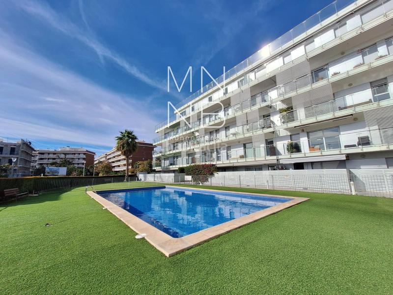 Foto 96811266-34b3-43c0-af2f-e699808d7e82. Location appartement avec chauffage parking piscine dans Sant Andreu de Llavaneres